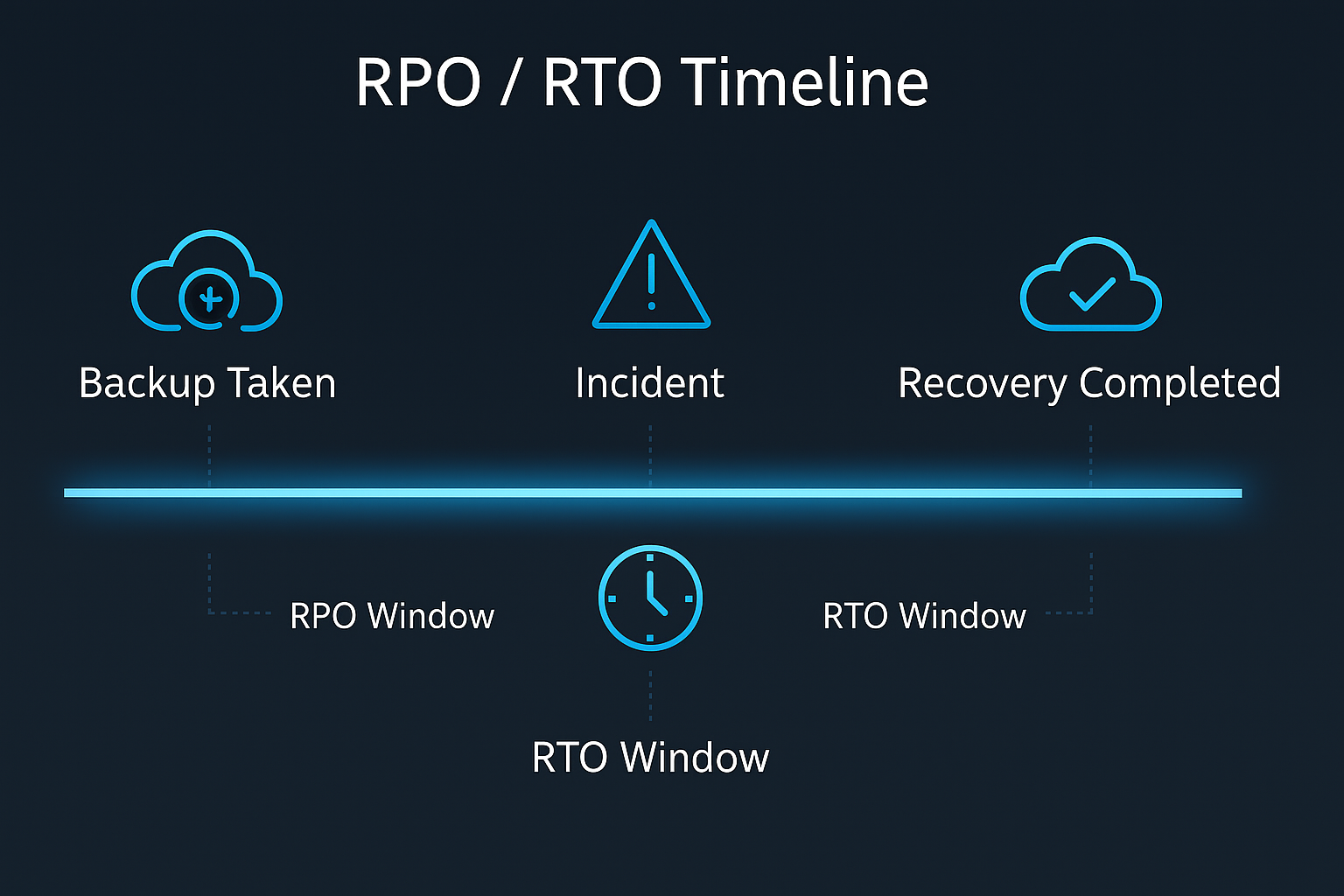 RPO vs RTO diagram